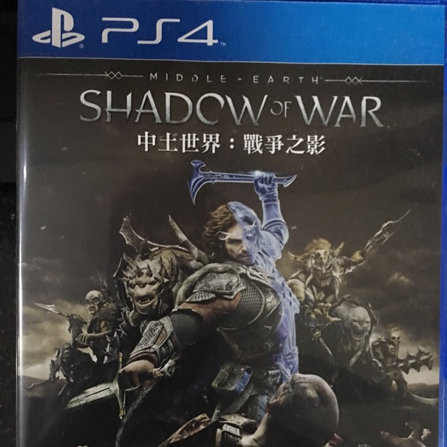 แผ่นเกมส์ Ps4 มือสอง Shadow of War, For Honor DELUXE EDITION
