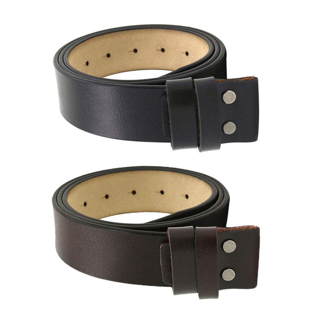 [NANA] สายเข็มขัดหนัง กว้าง 1.5 นิ้ว (38 มม.)