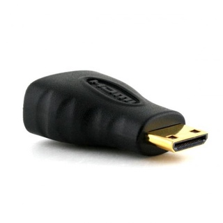 อะแดปเตอร์ NFHK MINI HDMI ตัวผู้ เป็น HDMI ตัวเมีย สําหรับ DV Sony Cannon MP4 N8 ARCHOS 701 101