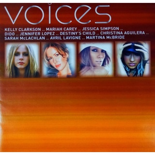 CDเพลงสากลอัลบั้ม VOICES