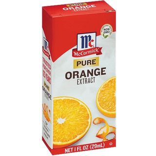 กลิ่น MCCORMICK PURE ORANGE EXTRAC 29ml