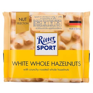 Ritter Sport Hazelnut White Chocolate 100g.