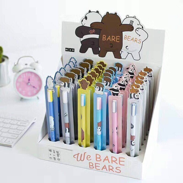 ปากกา we bear bears🐻🐼🐻