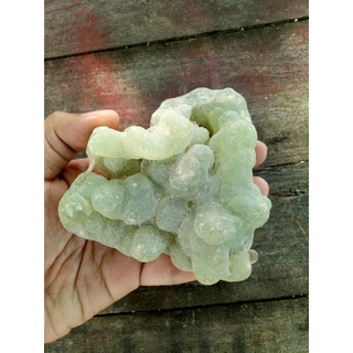 💎Prehnite💎 พรีไนท์ พลอยแท้รูปทรงธรรมชาติ item หายากสำหรับนักสะสม