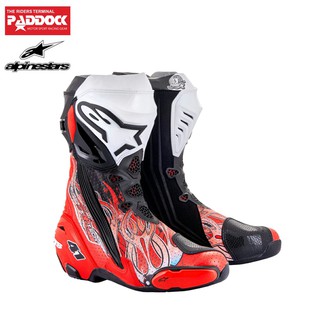 Alpinestars รองเท้าเรซซิ่ง รุ่น Supertech R HAGA 2020 limited!!!