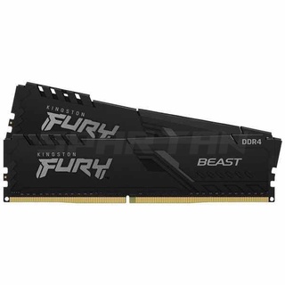 RAM 32GB (16GBx2) 3600MHz KINGSTON FURY BEAST DDR4 BLACK (KF436C18BBK2/32)