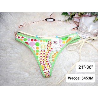 Wacoal (วาโก้) Size XS-M ชุดชั้นใน/กางเกงชั้นในทรงจีสตริง(G-string) 5453