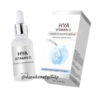 ​ KYRA  HYA VITAMIN C SERUM 15 ml เซรั่มไฮยา ไคร่า เซรั่มสลายฝ้า เซรั่มรกม้า