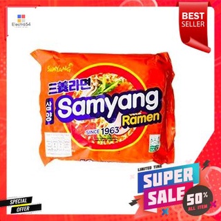 Samyang Ramen Original 120g ซัมยัง ราเมน ออริจินอล 120g