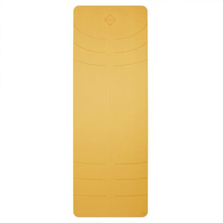 Decathlon เสื่อโยคะPU KIMJALY รุ่น Grip+ 3 มม. (สีเหลือง)