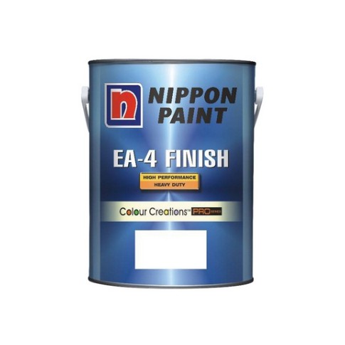 สีงานอุตสาหกรรม EA4 Finish A+B 3.76L