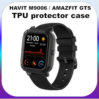 เคส กันกระแทก Havit M9006 TPU case / Amazefit GTS เคสใส