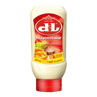 ดี แอนด์ แอล มายองเนส เมท ไอยีเรน (มายองเนสรสไข่) 300 มิลลิลิตร - Devos &amp; Lemmens Mayonnaise with Eggs 300ml