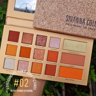 HF2009 Sivanna Colors Pro Make Up Palette ซีเวียน่า โปร เมค อัพ พาเลทท์