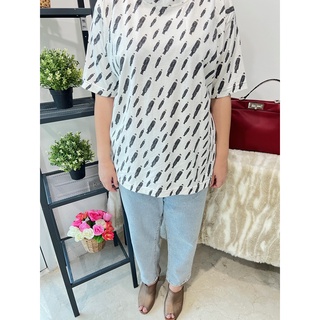 เสือยืดแขนสั้น ลายคน ผ้านิ่ม ใส่สบาย ไซส์ใหญ่ ขนาดใหญ่ XL XXL 2XL