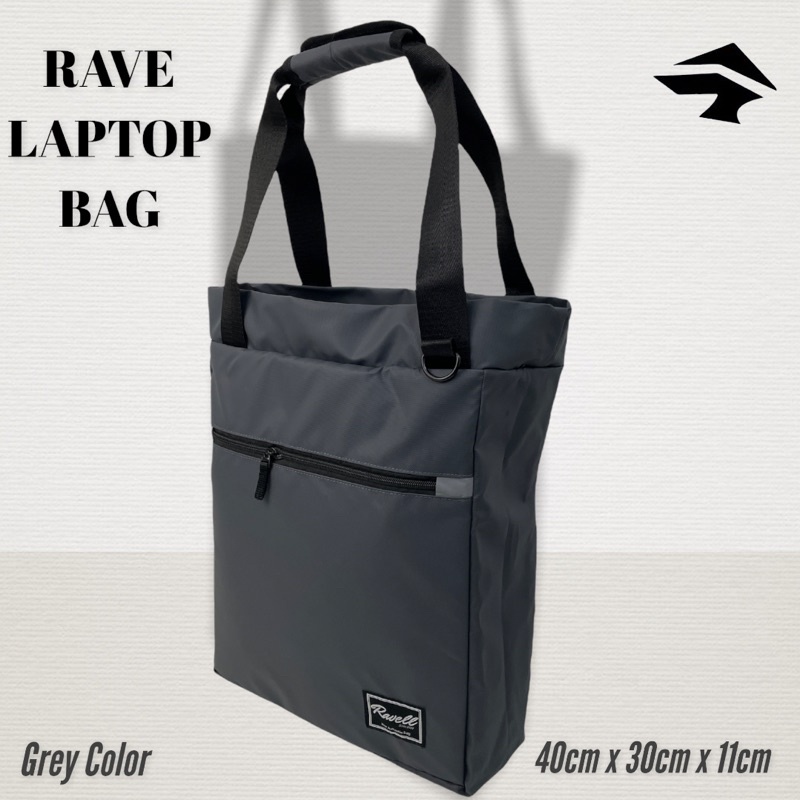 Ravell WATER RESISTANT LAPTOP Tote Bag