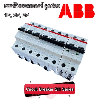 Circuit Breaker เซอร์กิตเบรกเกอร์ลูกย่อย SH201 1P, S202M 2P  ยี่ห้อ ABB