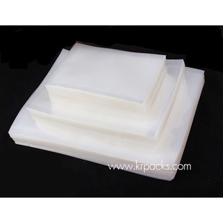 (สินค้าขายต่อใบ) ถุงสูญญากาศ PA/CPP 200 ไมครอน (ทนร้อน)