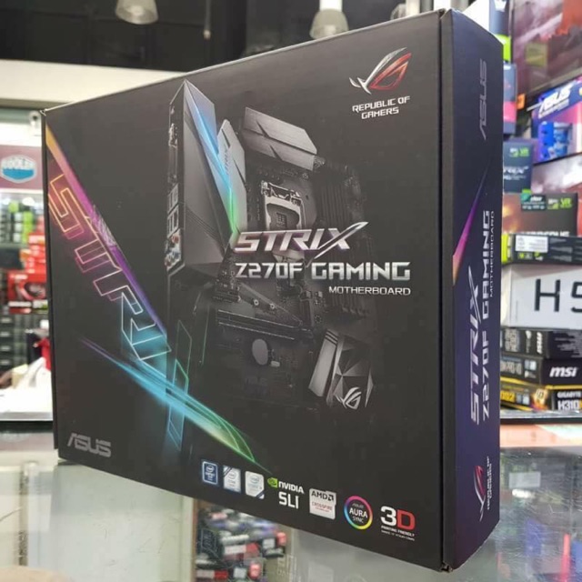 ASUS ROG STRIX Z270 Gaming  ASUS ROG STRIX H270 Gaming ❌❌