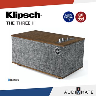 KLIPSCH THE THREE II / ลำโพงบลูทูธ / รับประกัน 1 ปีศูนย์ Sound Replublic / AUDIOMATE