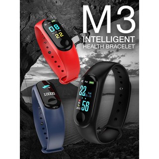 M3 Health Bracelet นาฬิกา สายรัดข้อมือเพื่อสุขภาพ