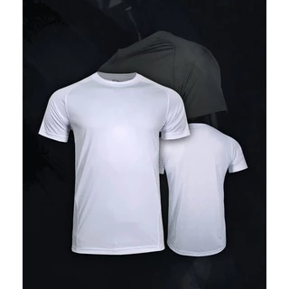 เสื้อคอกลม เสื้อรองใน คอกลมไหล่สโลป ผ้าไมโคร 100% สีเขียวขี้ม้า สีขาว สีดำ สีกรม ใส่สบาย ระบายเหงื่อได้ดี