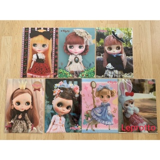 ✨สินค้ามือหนึ่ง✨  SALE‼️เเฟ้ม A4 Blythe / Leprotto (นำเข้าจากญี่ปุ่น🇯🇵)