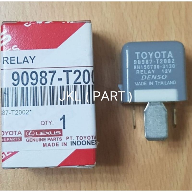 TOYOTA RELAY 4 LEGS 12 VOLT