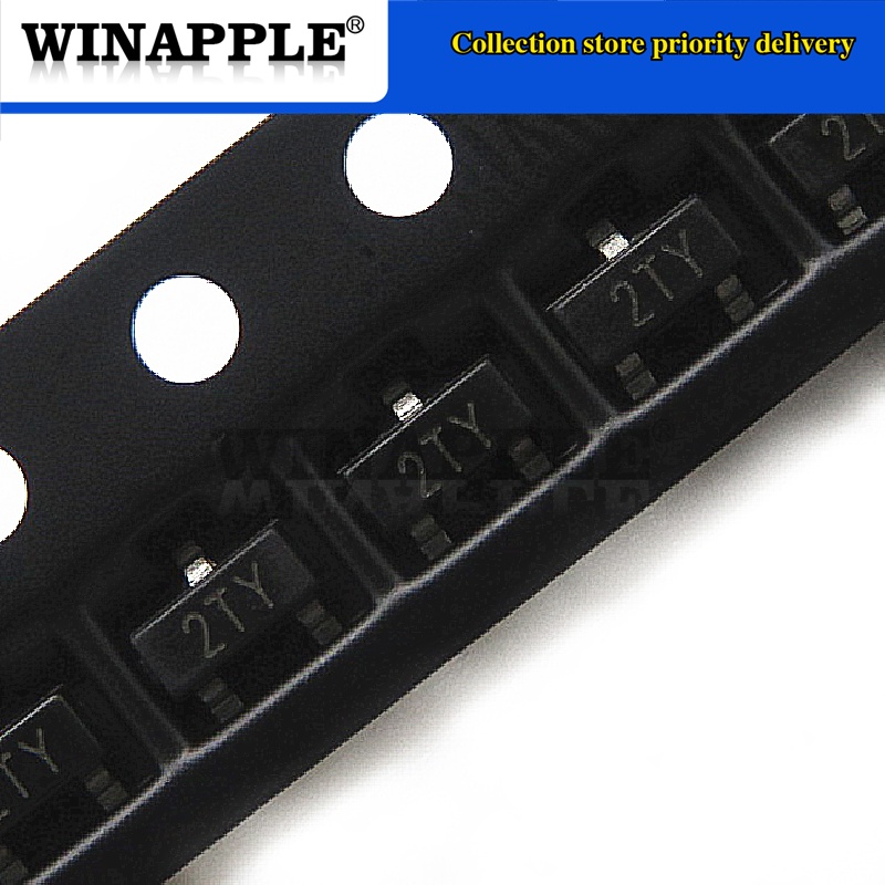 100 ชิ้น S8050 J3Y S8550 2TY SOT-23-3 NPN SMD ทรานซิสเตอร์ในสต็อก