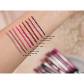 essence draw the line! instant colour lipliner