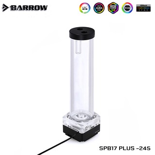 Barrow Pump SPB17 PLUS 245 (DDC) Transparent-Black (จัดส่งในไทย รับประกัน 1 ปี)