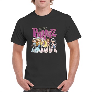 [COD]เสื้อยืดลําลอง ลายการ์ตูน Bratz น่ารัก แฟชั่นฤดูร้อน สไตล์ฮาราจูกุ 2022S-5XL