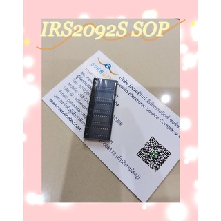 IRS2092S SOP  สินค้ามีสต็อก พร้อมส่ง (ราคาต่อ1ชิ้น)