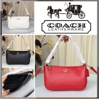 【HOT】Coach / F25591 ใหม่ crossbody เล็กพกพากระเป๋าสะพายข้างเดียว