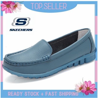 [พร้อมส่ง] *Skechers__go Walk Arch Fit รองเท้าแตะโลฟเฟอร์ ส้นแบน แบบสวม สําหรับผู้หญิง ผู้ชาย