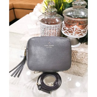 kate Spade New York Mini Leather Shoulder Bag กระเป๋าสะพายขนาดมินิหนังสวยหรู