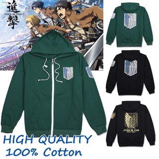 2021 ร้อนอะนิเมะญี่ปุ่นกราฟิก Hoodies ผู้ชายผู้หญิงโจมตีบนไททันคอสเพลย์ Eren Jaeger Mikasa เสื้อกันหนาวหมวก