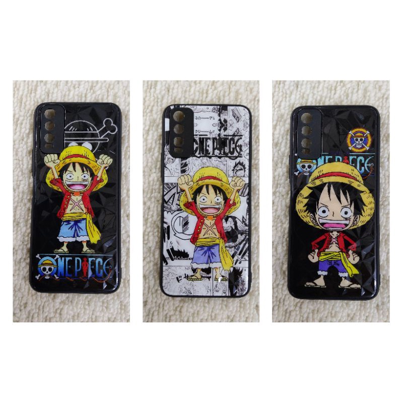 เคสมือถือ สำหรับรุ่น Vivo Y17 Y20 Y20S Y15 Y11 Y12 งาน 3Dกันกระแทกลายการ์ตูน กระจกสามเหลี่ยมลายน่ารัก #TD