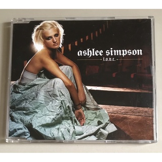 ซีดีซิงเกิ้ล ลิขสิทธิ์ มือ 2 สภาพดี...199 บาท “Ashlee Simpson” ซิงเกิ้ล "L.O.V.E." แผ่นหายาก Made in Australia