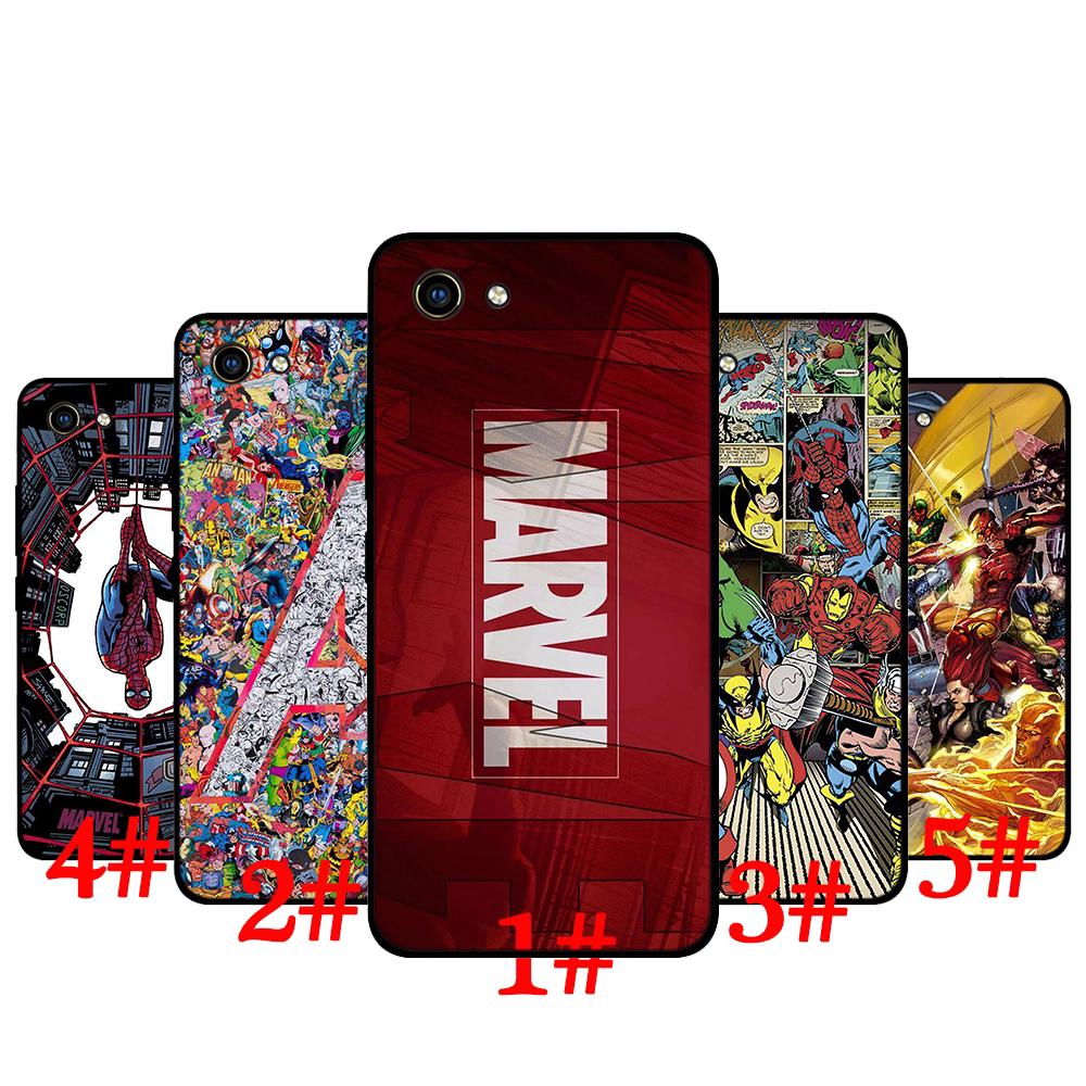 เคสโทรศัพท์พิมพ์ลายการ์ตูนซูเปอร์ฮีโร่ avengers y 53 y 55 81 y 81 s v 5 y 67 v 7 plus y 75 y 79 y 851 s 1