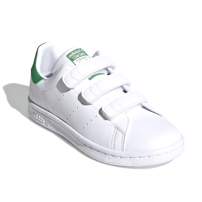 Adidas อาดิดาส รองเท้าผ้าใบ รองเท้าลำลอง สำหรับเด็ก OG I Stan Smith FX7534 (2500)