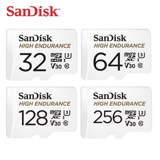 HIGH ENDURANCE micro SD Card 32GB 64GB MicroSD Memory Card 128GB 256GB Class 10 U3 V30 Micro SDHC/SDXC Flash Card 4K HD