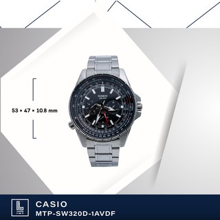 นาฬิกาข้อมือ casio รุ่น MTP-SW320D-1AVDF