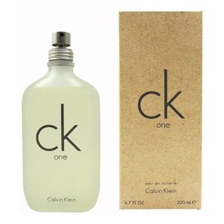 *ของแท้ Calvin Klein CK One EDT 200ml. (Tester กล่องเทสเตอร์ ปริมาณเท่าสินค้าจริง)