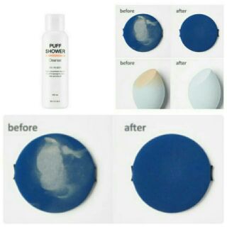 น้ำยาล้างพัฟ.! Missha Puff Shower