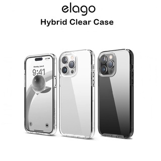 Elago Hybrid Clear Case เคสใสกันกระแทกเกรดพรีเมี่ยมจากอเมริกา เคสสำหรับ iPhone14/ 14Plus /14Pro /14Promax(ของแท้100%)