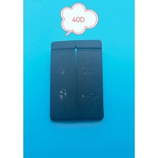 * 1 ชุดใหม่ 6D 5D 5D2 5D3 40D 50D HDMI-เข้ากันได้กับ MIC Cap อินเทอร์เฟซ USB ยางฝาปิดประตูสําหรับ Canon 6D 5D2 5D3 40D 50D กล้อง Part