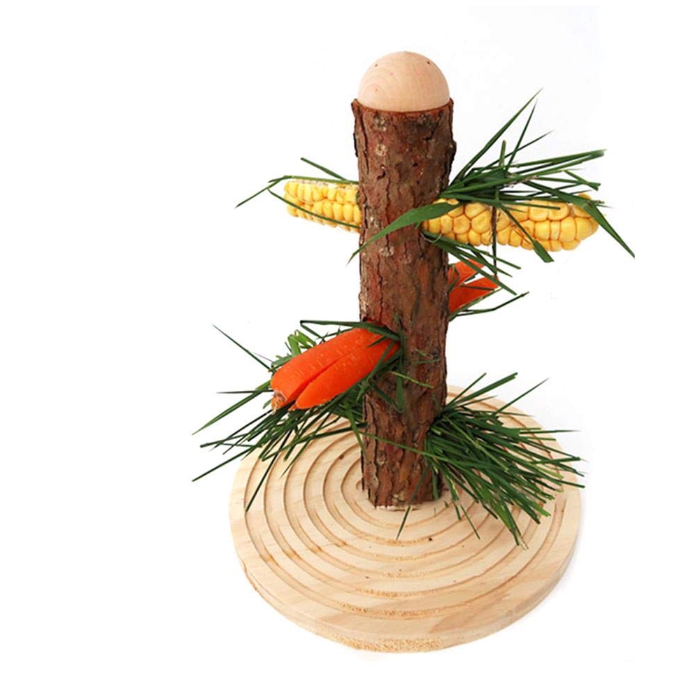 Diy Guinea Pig Multifunctional Pet Supplies Wooden Rabbit Hay