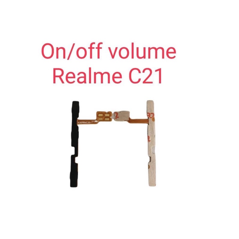 on-off Realme c21 Realme c21