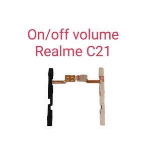 on-off Realme c21 Realme c21